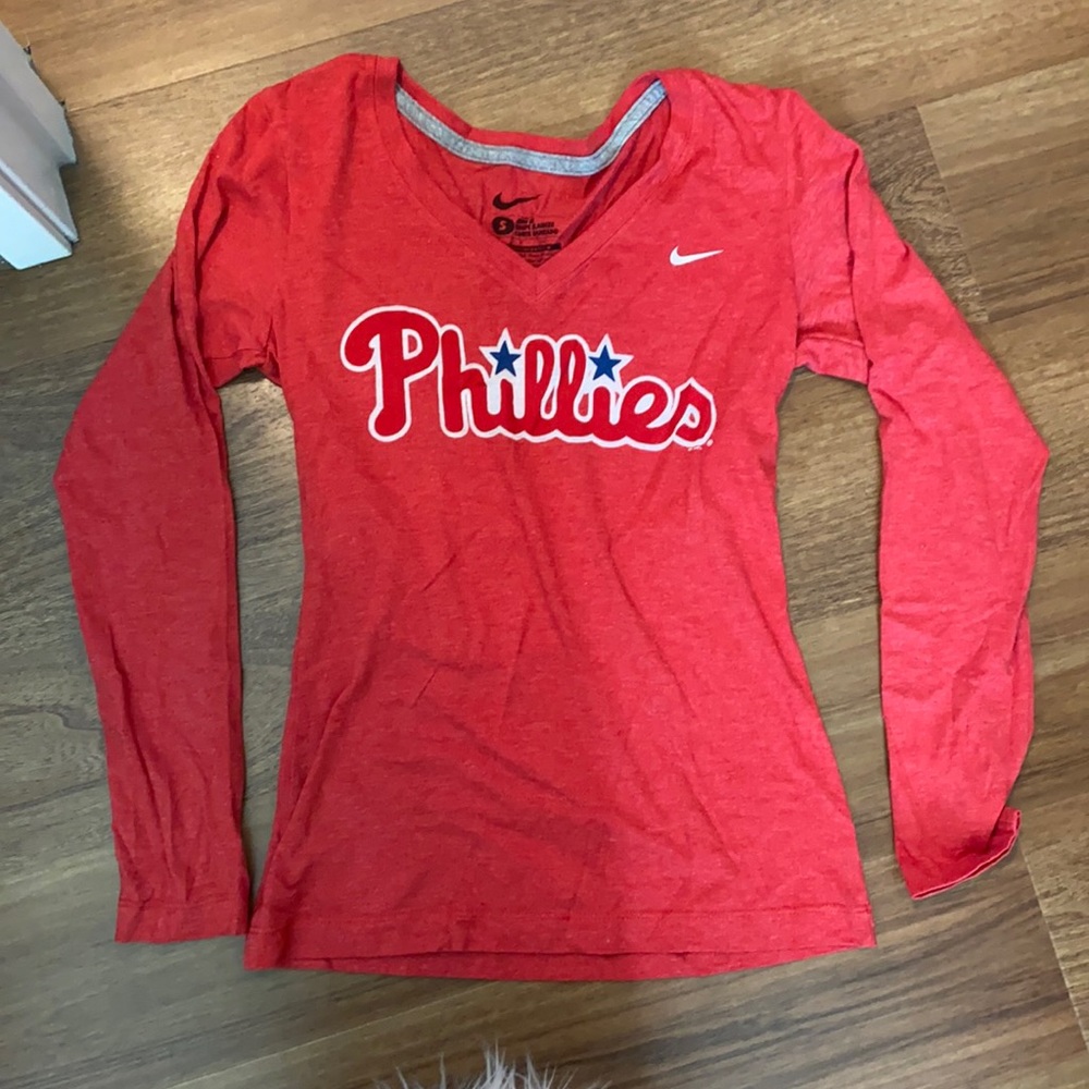 Nike Phillies Long Sleeved Tee